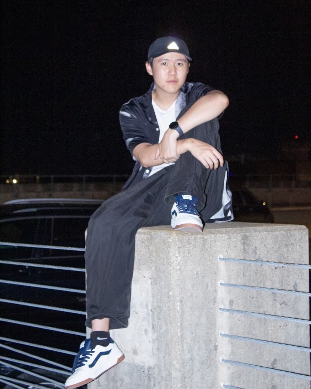 Eric Liu Blurred Background