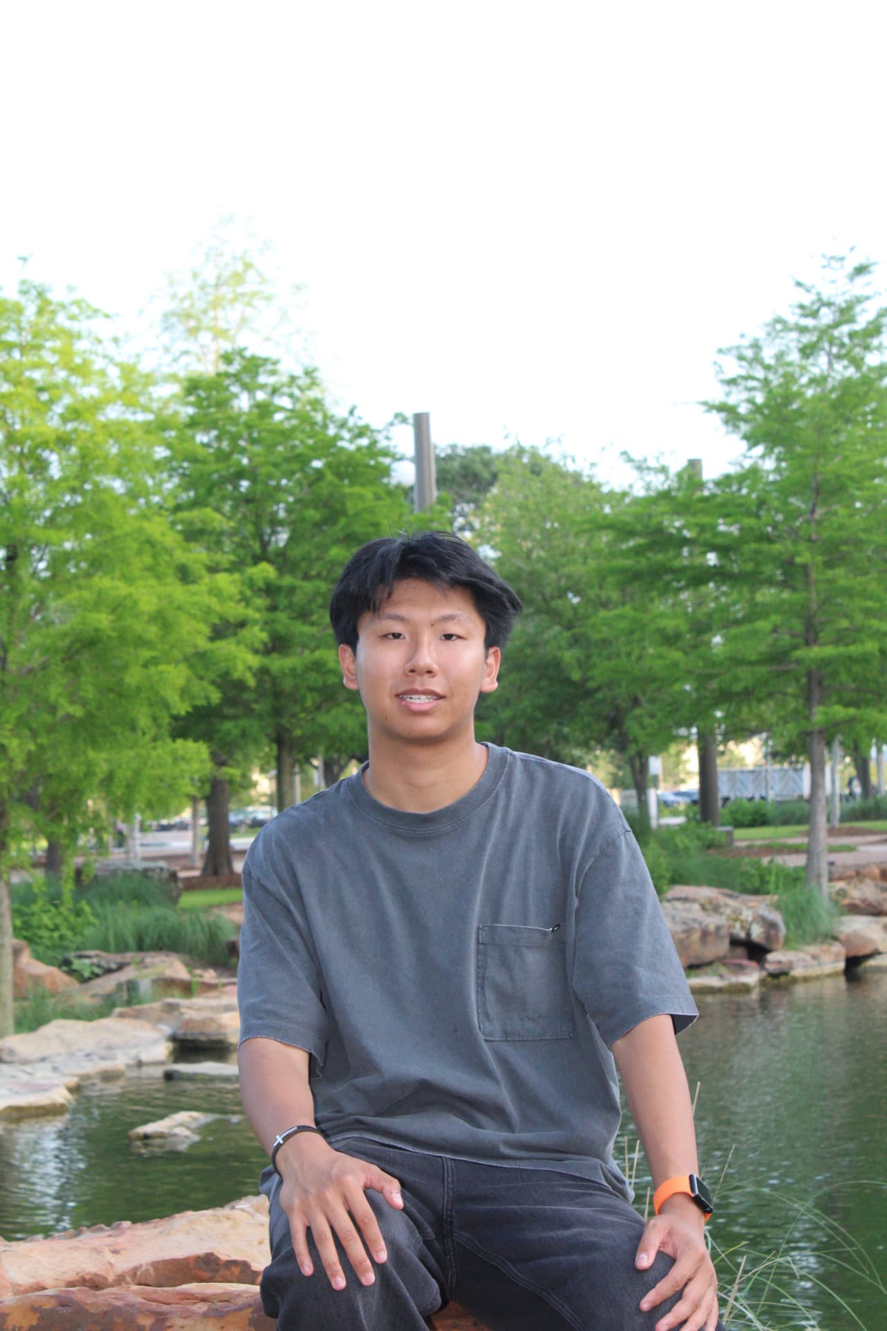 Steve Zhang Blurred Background