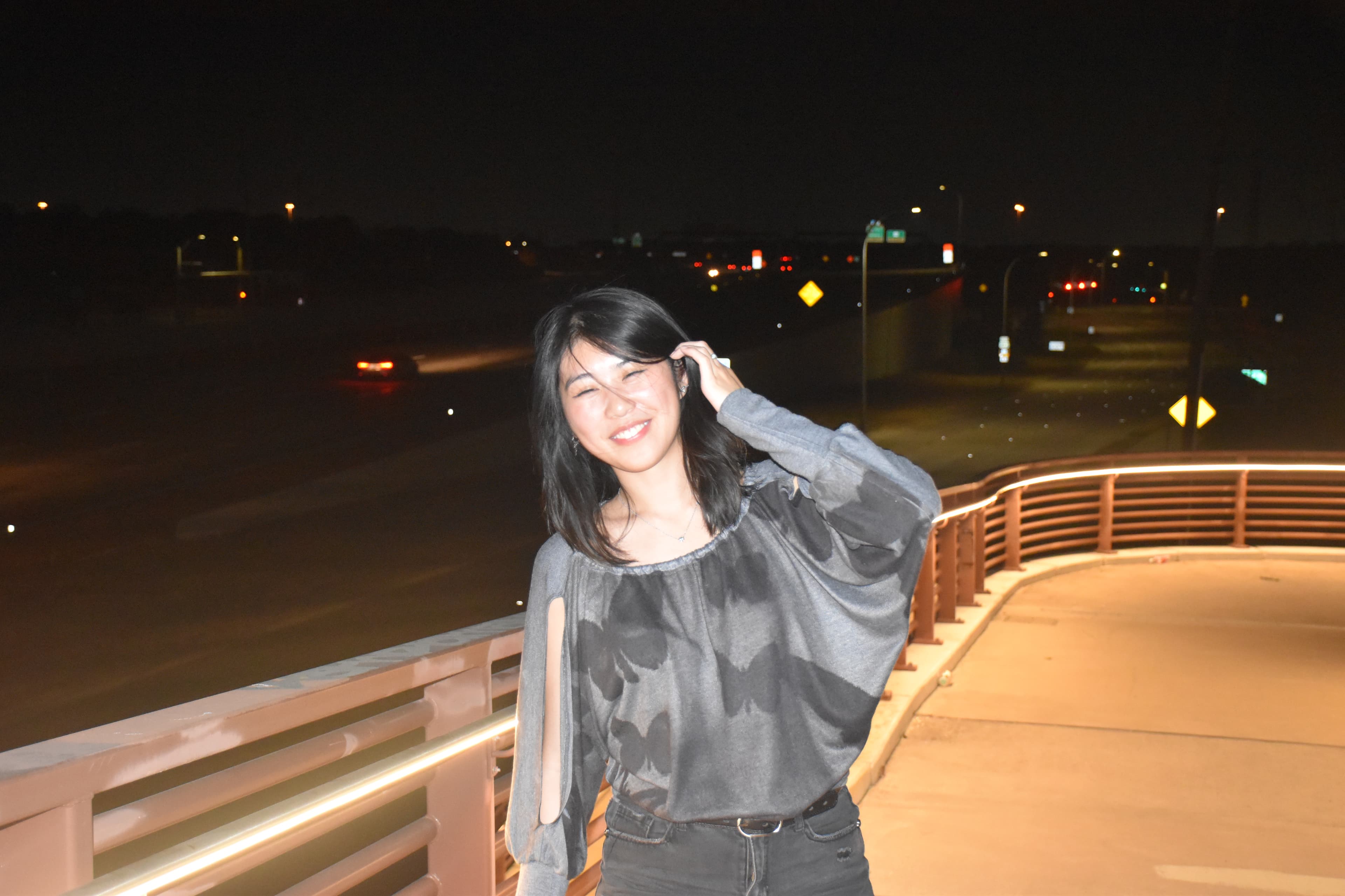 Keiko Cheung Blurred Background