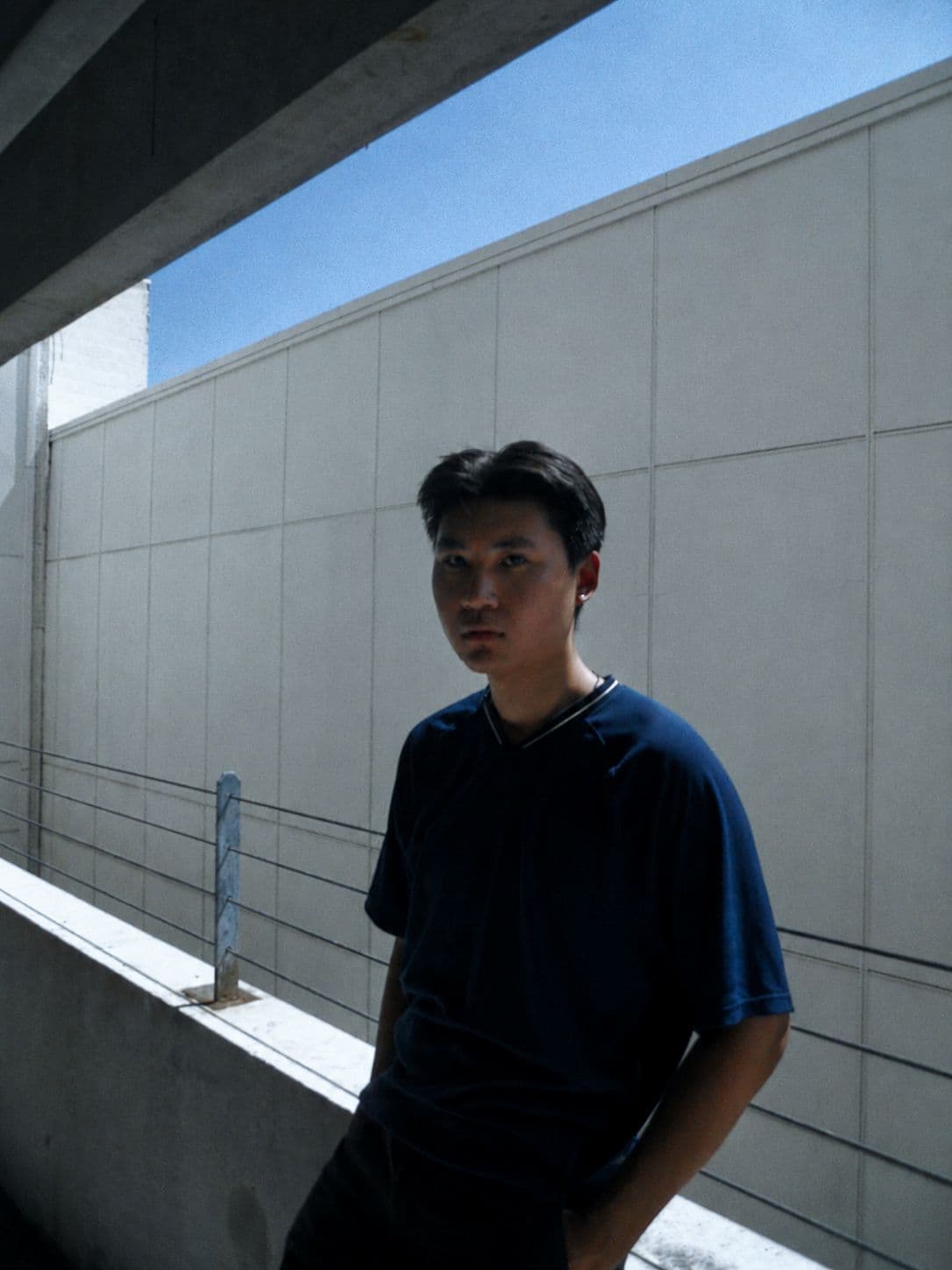 Justin Zhang Blurred Background