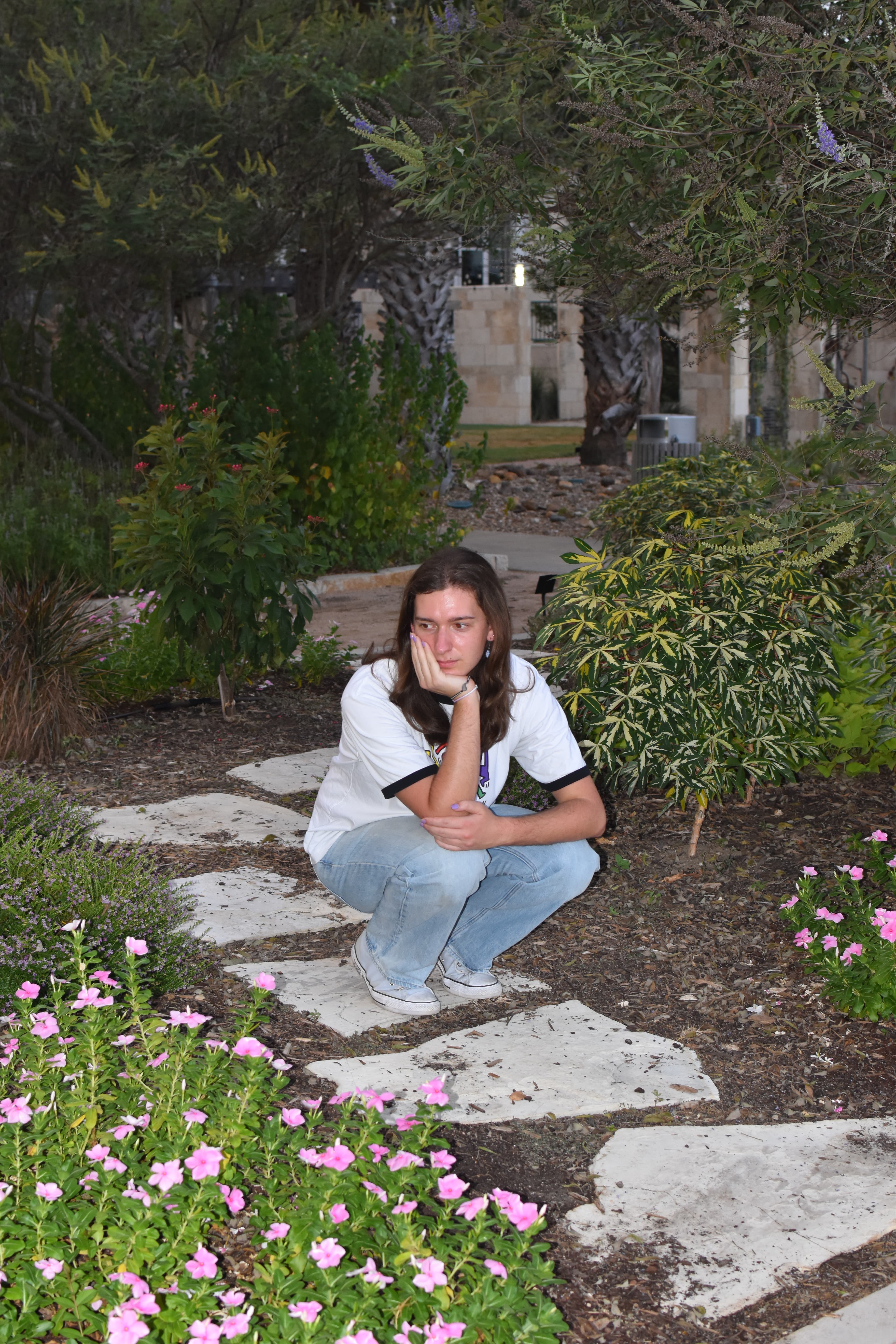 Reilly Mize Blurred Background