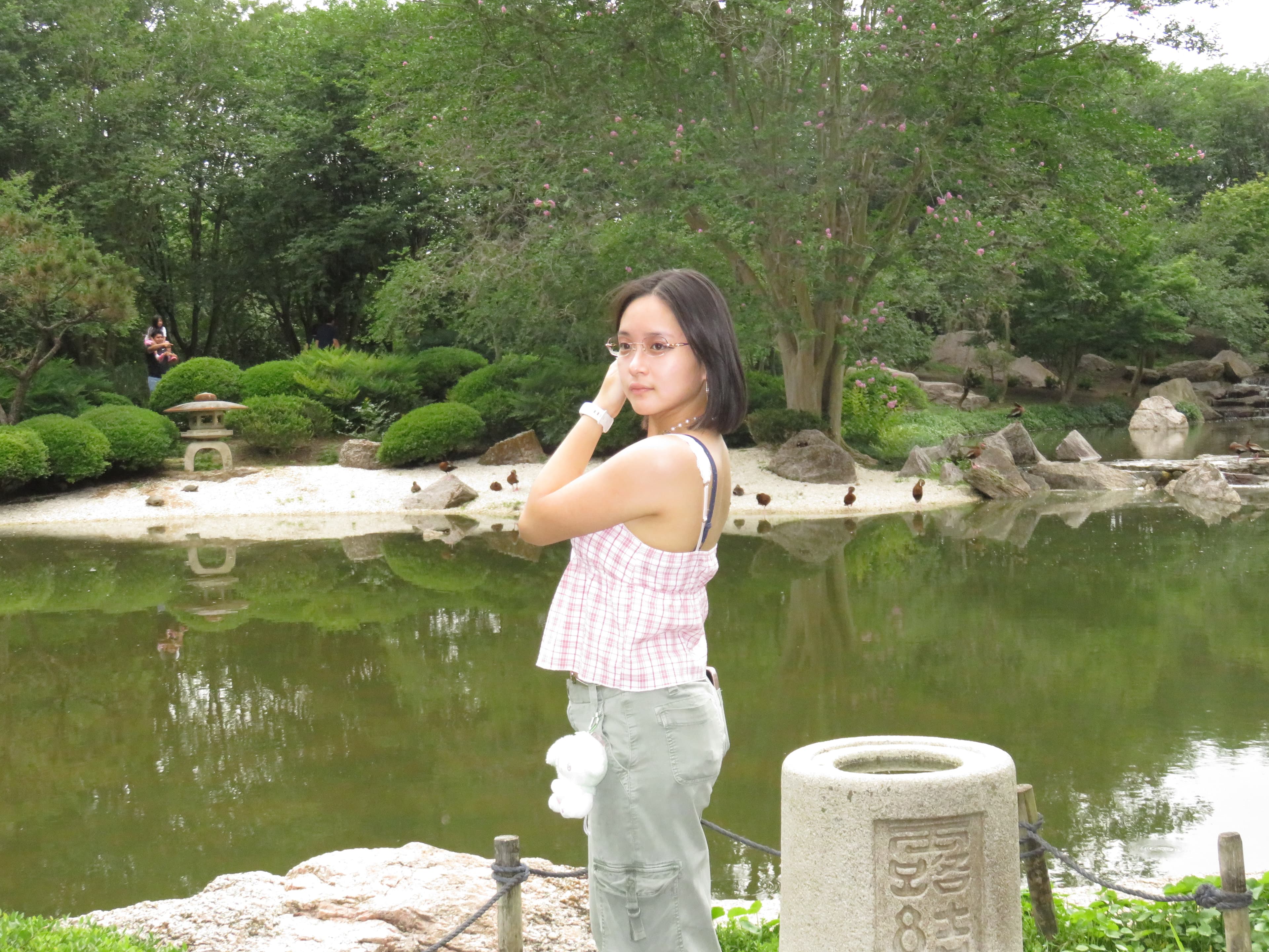 Emily Dong Blurred Background